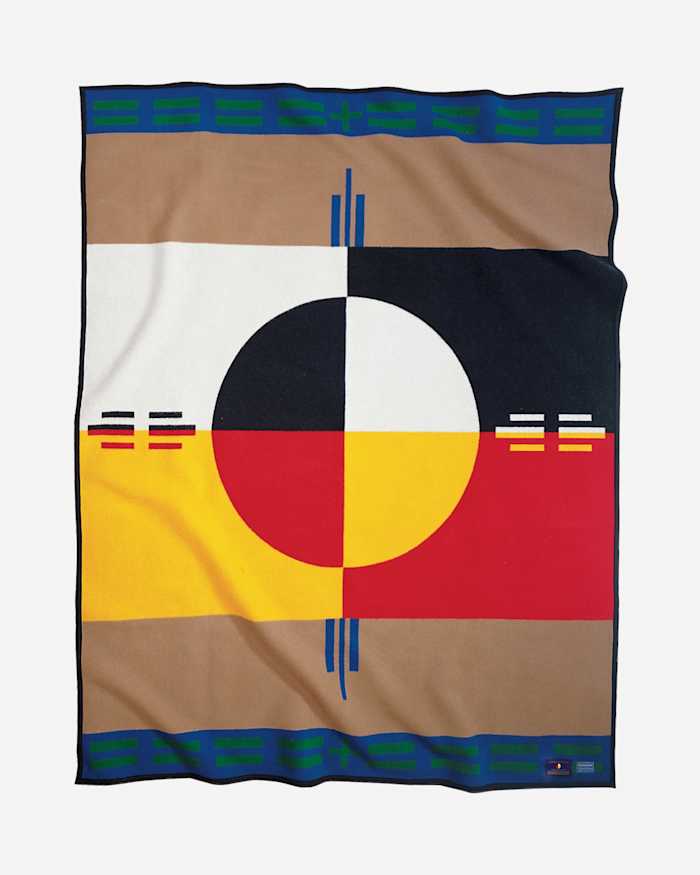 ELDERS / CIRCLE OF LIFE BLANKET